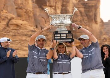 ريتشارد ميل يتوج بطلاً لبولو الصحراء في العُلا