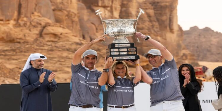ريتشارد ميل يتوج بطلاً لبولو الصحراء في العُلا