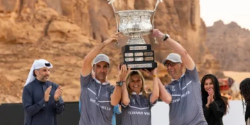 ريتشارد ميل بطلا لبطولة بولو الصحراء