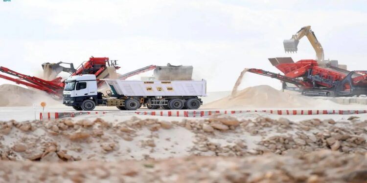 عقود جديدة بقيمة 919 مليون دولار لزيادة إنتاج الفوسفات في السعودية