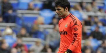 الوحدة يتوصل لاتفاق مع الحارس الإسباني أنطونيو أدان