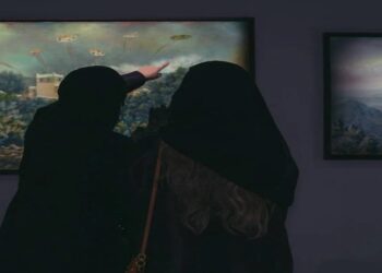 150 لوحة توثق إبداع الفنان التشكيلي سعد العبيد