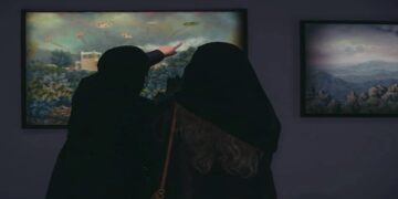 150 لوحة توثق إبداع الفنان التشكيلي سعد العبيد