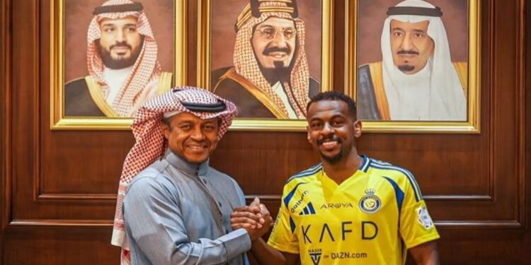 فريق النصر يمدد عقد لاعبه الخيبري حتى 2029