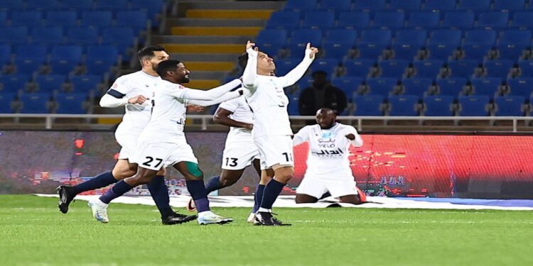 الدوري السعودي: الأخدود يتغلب على الرائد بثنائية في بريدة