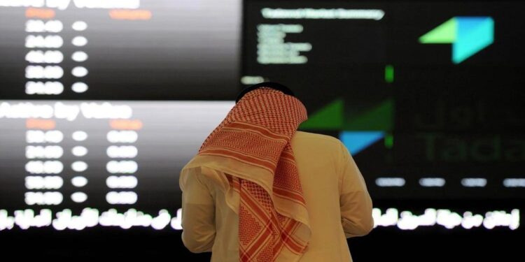 تراجع طفيف للسوق السعودية بضغط من أسهم الشركات الكبرى