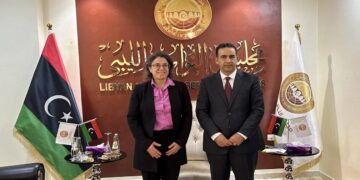 خوري وصالح يؤكدان ضرورة عملية سياسية شاملة تمهيداً لانتخابات ليبيا