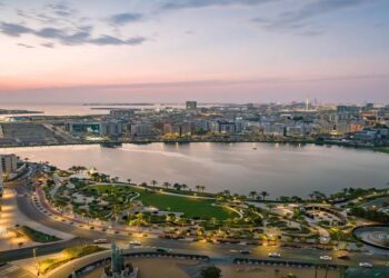 انطلاق المرحلة الثانية من تطوير الواجهة البحرية لبحيرة الأربعين