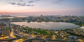 انطلاق المرحلة الثانية من تطوير الواجهة البحرية لبحيرة الأربعين