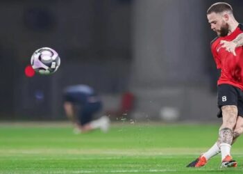 القادسية يستعيد نانديز ويترقب جاهزية كينيونيس قبل لقاء الهلال