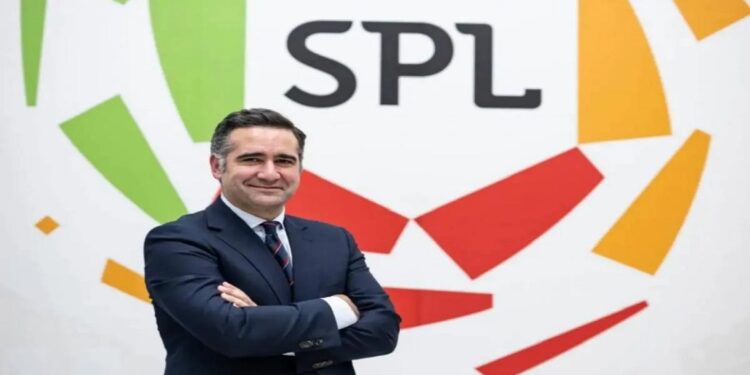 أرويو مستشاراً تنفيذياً في الدوري السعودي للمحترفين