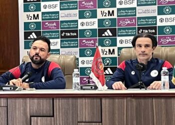 مدرب ضمك: نعتمد على طارق حامد في مواجهة الاتحاد