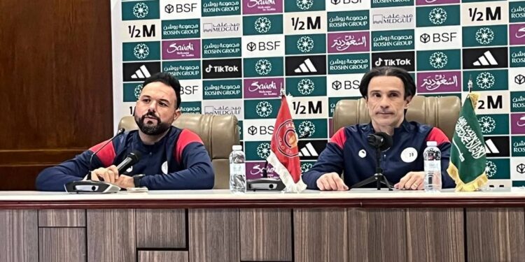 مدرب ضمك: نعتمد على طارق حامد في مواجهة الاتحاد