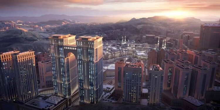 “الاستثمار الأجنبي في مكة والمدينة ينعش العقارات”