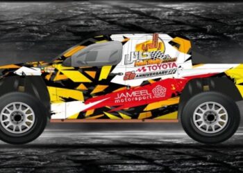 خالد بن سلطان العبد الله الفيصل يشارك في «رالي حائل تويوتا 2025»