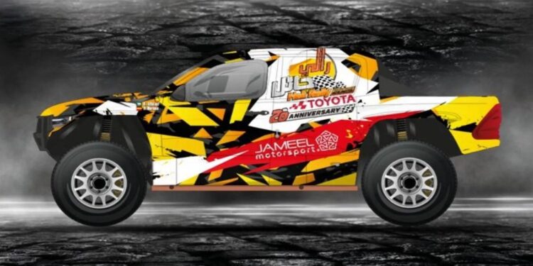 خالد بن سلطان العبد الله الفيصل يشارك في «رالي حائل تويوتا 2025»