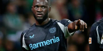 النصر يتفق مع باير ليفركوزن على تفاصيل ضم المهاجم بونيفاس