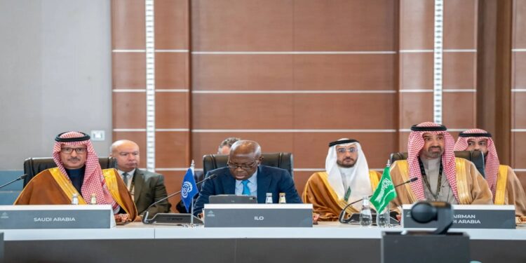 40 وزيرًا يتفقون على 8 إجراءات لتعزيز أسواق العمل