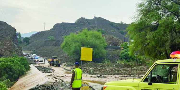 متحدث الدفاع المدني: في حال هطول أمطار نرجو من الجميع البقاء في منازلهم وعدم الخروج إلا للضرورة