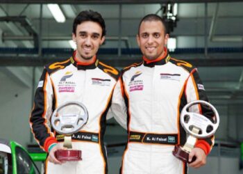 رئيس اتحاد السيارات يشارك في رالي حائل تويوتا 2025