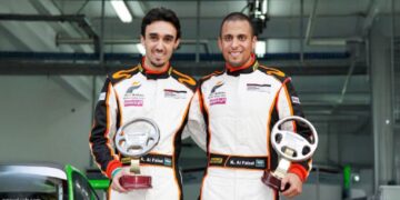 رئيس اتحاد السيارات يشارك في رالي حائل تويوتا 2025