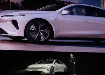 مبيعات سيارات “نيو” الصينية تنمو بنسبة 38.7% خلال عام 2024