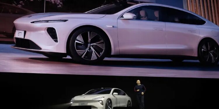 مبيعات سيارات “نيو” الصينية تنمو بنسبة 38.7% خلال عام 2024