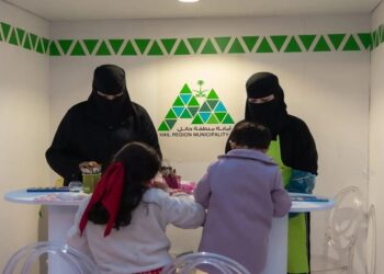 فعالية “سُمّار” تستقطب أعدادًا كبيرة من الزوار في حديقة بهجة بمدينة حائل