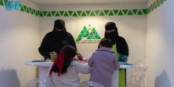 فعالية “سُمّار” تستقطب أعدادًا كبيرة من الزوار في حديقة بهجة بمدينة حائل