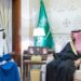 نائب أمير الشرقية يستقبل رئيس اللجنة الأولمبية والبارالمبية السعودية لرياضة الأساتذة