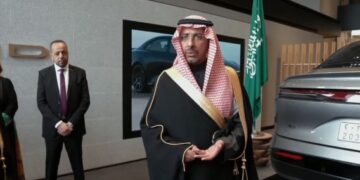 بندر الخريف: انضمام لوسيد لـ«صنع في السعودية» دلالة على جدية المملكة في تحقيق أهدافها