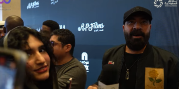 العرض الأول لفيلم الدشاش بالسعودية.. محمد سعد لـ مراسلة تفاعل السعودية: المايك داخل في زوري (فيديو)