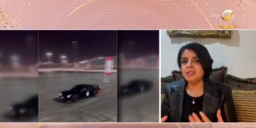الدكتورة نجلاء الهاشل تستعرض تجربتها بين الطب وهواية سباق السيارات (فيديو)