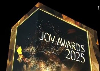توافد النجوم على حفل توزيع جوائز جوي أوورد 2025 «JoyAwards»