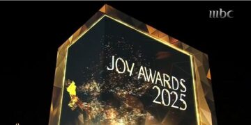 توافد النجوم على حفل توزيع جوائز جوي أوورد 2025 «JoyAwards»