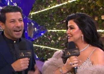 إياد نصار عن حفل جوي أوورد: مبهج.. والمكان فيه فرحة (فيديو)