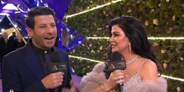 إياد نصار عن حفل جوي أوورد: مبهج.. والمكان فيه فرحة (فيديو)