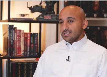 جمع 3053 قطعة من مسلسل The Walking Dead.. شاب سعودي يدخل موسوعة غينيس