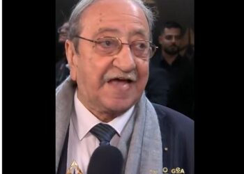 دريد لحام: حفل جوي أوورد شىء رائع يأخد العقل (فيديو)