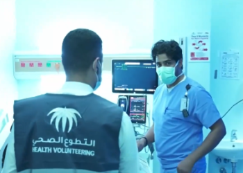 بعد مرور عام.. كم عدد المتطوعين في برنامج تجمع الرياض الصحي الأول؟
