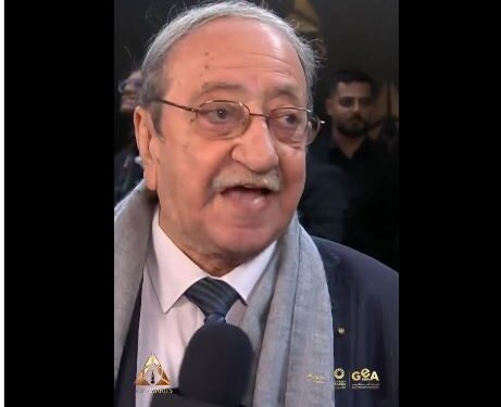 دريد لحام: حفل جوي أوورد شىء رائع يأخد العقل (فيديو)