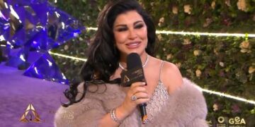 جومانة مراد: جوي أوورد الحفل الفني الأبرز في الشرق الأوسط لتكريم صناع الترفيه (فيديو)