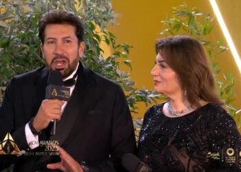 هاني رمزي: حفل جوي أوورد حدث مبهر وصل للعالمية