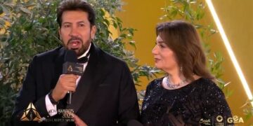 هاني رمزي: حفل جوي أوورد حدث مبهر وصل للعالمية