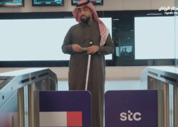 أحد ذوي الإعاقة البصرية: قطار الرياض مبهر وتجربة مختلفة
