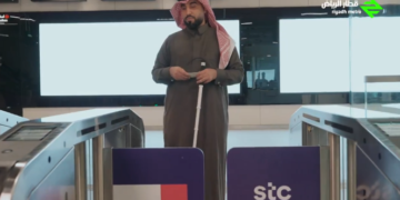 أحد ذوي الإعاقة البصرية: قطار الرياض مبهر وتجربة مختلفة