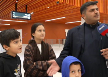 تجربة مريحة.. آراء المواطنين والمقيمين في قطار الرياض (فيديو)