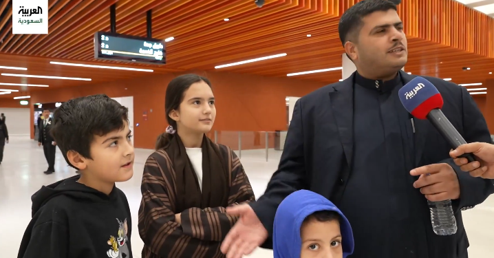 تجربة مريحة.. آراء المواطنين والمقيمين في قطار الرياض (فيديو)