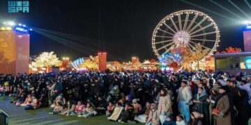 موسم الرياض يتجاوز 16 مليون زائر مسجلاً رقمًا قياسيًا