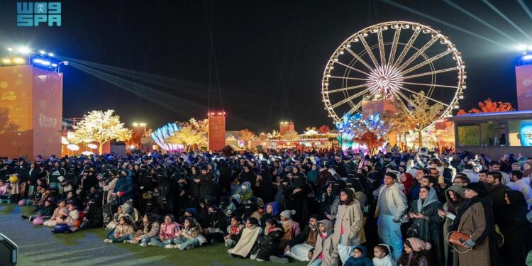 موسم الرياض يتجاوز 16 مليون زائر مسجلاً رقمًا قياسيًا